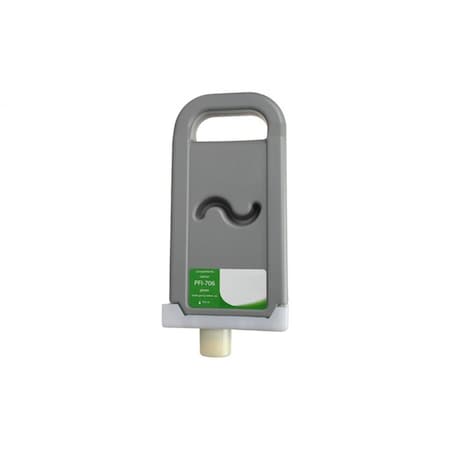 Cig WF Non-OEM New Green Wide Format Ink Cartridge for Canon PFI-706 6688B001AA WCPFI706GR